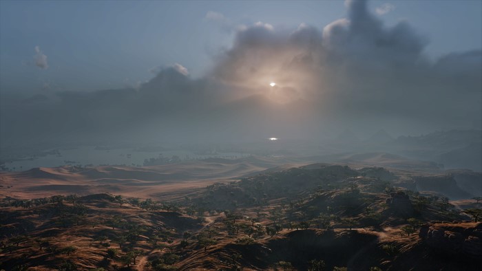 4K Assassins Creed Origins Video Game Landscape