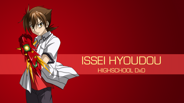 Issei Hyoudou from Highschool DxD