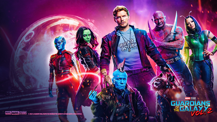 Guardians of the Galaxy Vol. 2 Poster