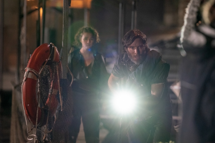 A Quiet Place Part II: Cillian Murphy and Millicent Simmonds
