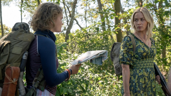 A Quiet Place Part II Evelyn and Regan Abbott