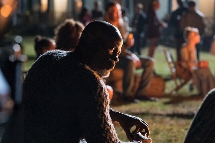 Djimon Hounsou in A Quiet Place Part II