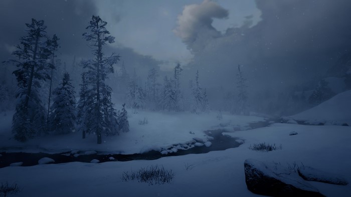 4K landscape in Red Dead Redemption 2