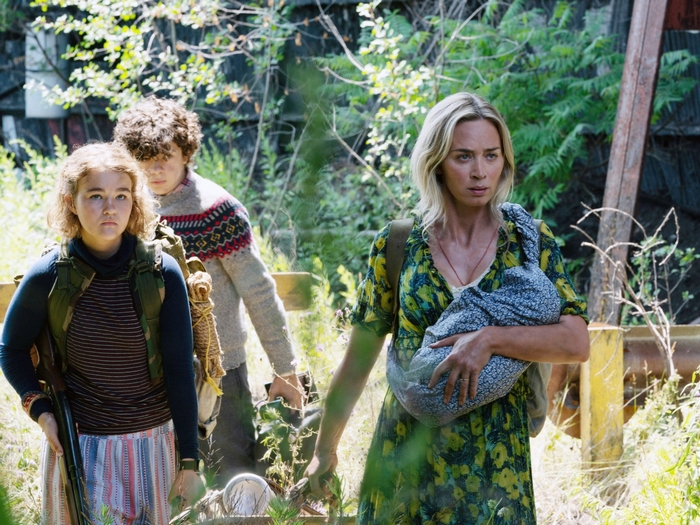A Quiet Place Part II: Emily Blunt, Millicent Simmonds, Noah Jupe
