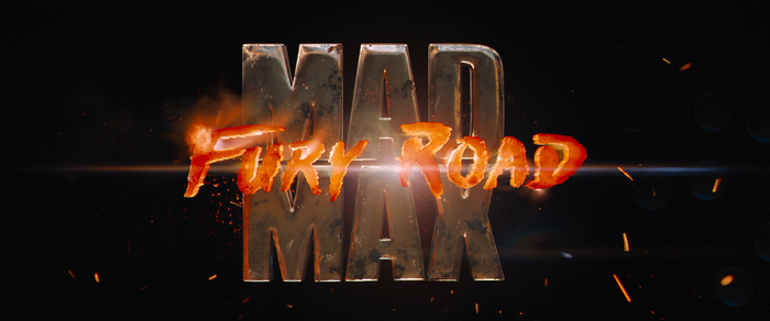 Mad Max: Fury Road Logo