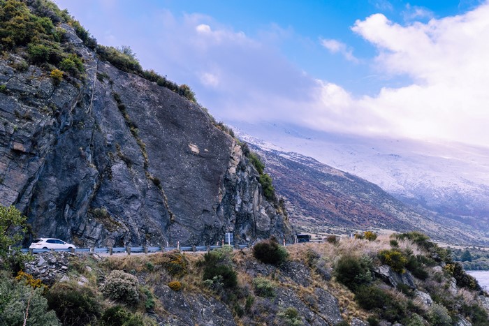 4K Nature Scene in Queenstown, New Zealand