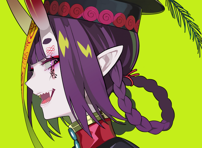 Shuten Douji from Fate/Grand Order