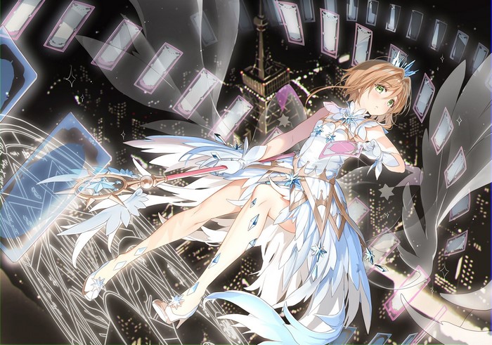 Sakura Kinomoto from Cardcaptor Sakura