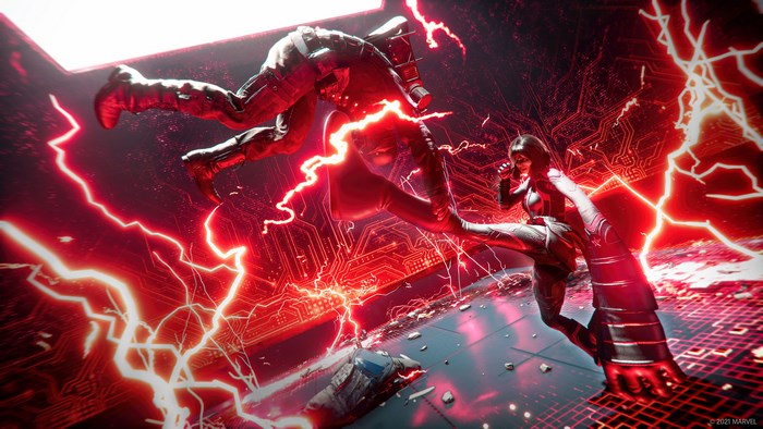 Marvel's Avengers 4K Combat Scene