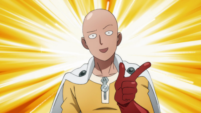 Saitama from One-Punch Man