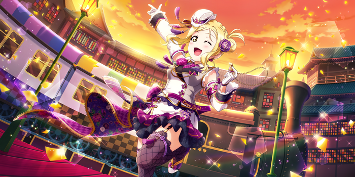Ohara Mari from Love Live! Sunshine!!