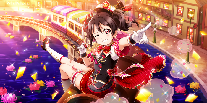 Nico Yazawa from Love Live! Series