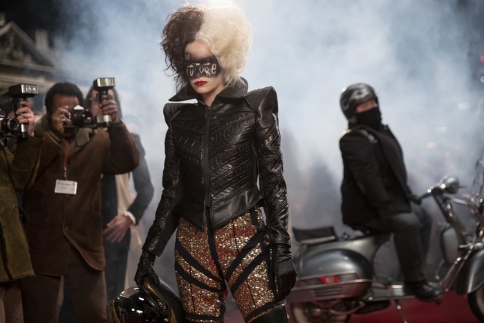 Emma Stone as Cruella de Vil