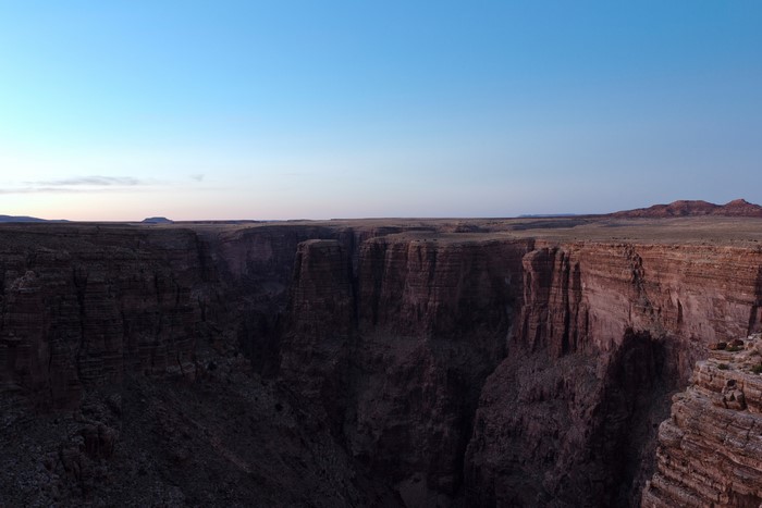 Grand Canyon landscape at Little Colorado River, Arizona