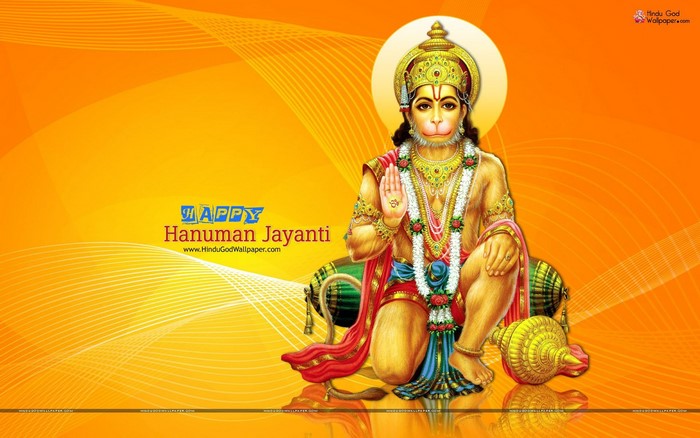 Happy Hanuman Jayanti with Lord Hanuman