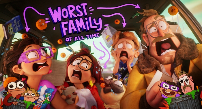 The Mitchells Vs. The Machines Family