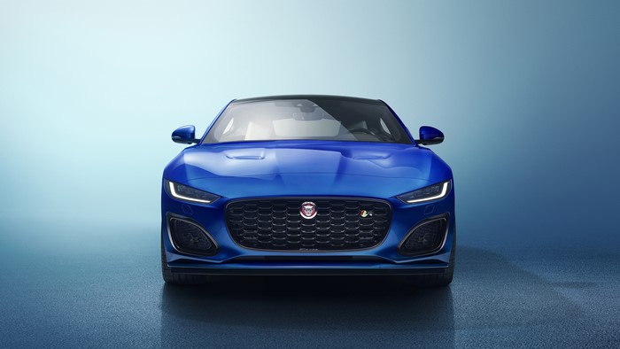4K Jaguar F-Type Frontal View