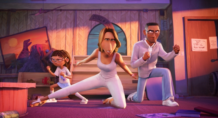 The Mitchells Vs. The Machines family