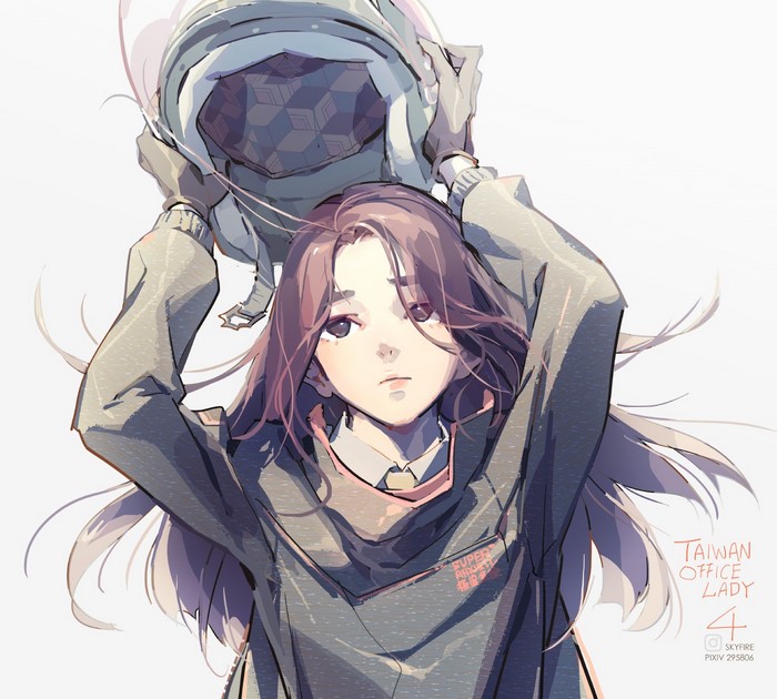 Taiwan Office Lady 4 by Skyfire