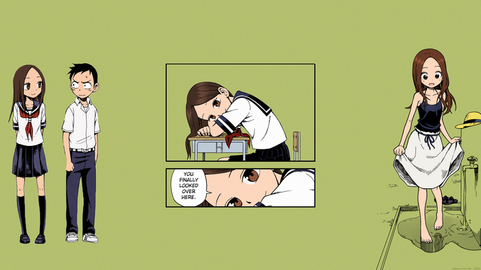 Karakai Jouzu no Takagi-san: Takagi and Nishikata