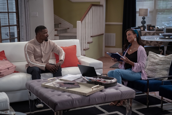 Jamie Foxx in Dad Stop Embarrassing Me