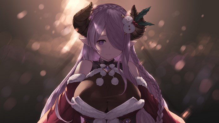 Cait Aron from Granblue Fantasy