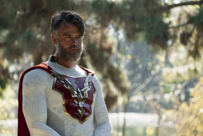 Josh Duhamel as The Utopian in Jupiter's Legacy