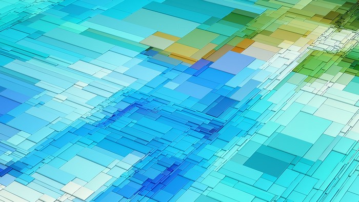 Abstract 3D digital art by Daniel Kuzmenka