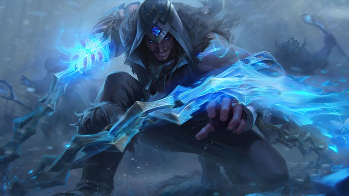 Sylas from League of Legends in Freljord