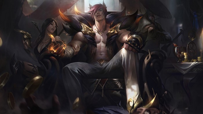 Sett from League of Legends