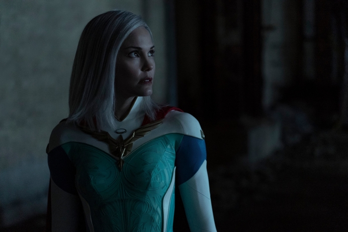 Leslie Bibb as Lady Liberty in Jupiter's Legacy