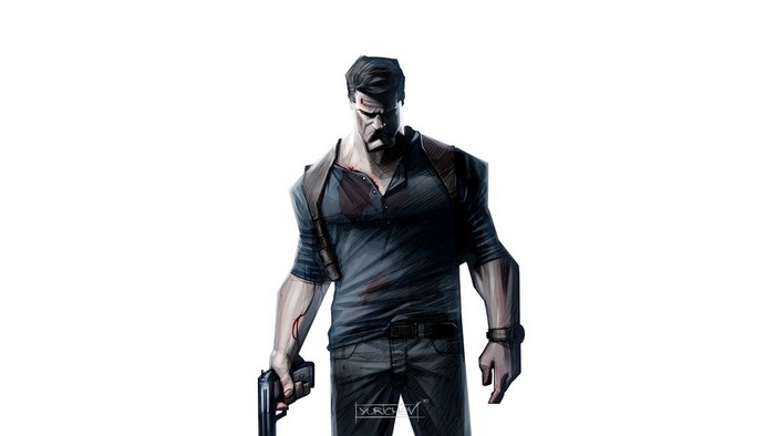 Nathan Drake from Uncharted