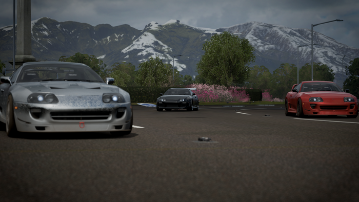 Toyota Supra MK4s in Forza Horizon 4