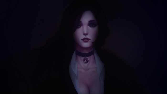 Yennefer of Vengerberg from The Witcher 3: Wild Hunt