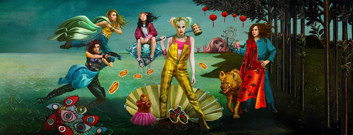 Birds of Prey from DC Comics