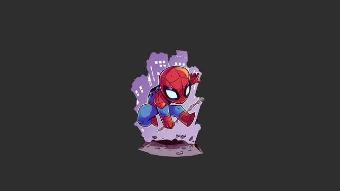 Spider-Man from Marvel Comics artwork