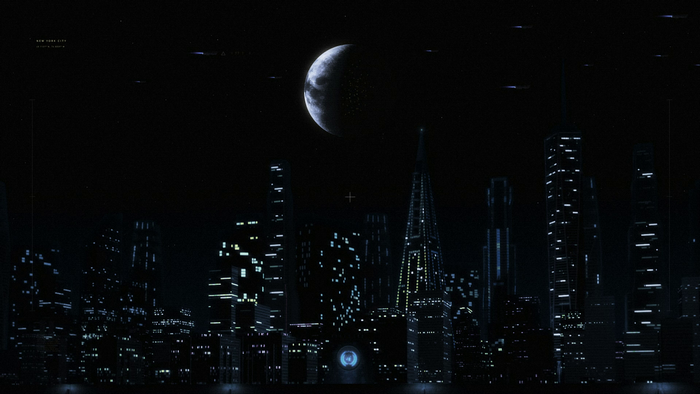 The Expanse: New York City Skyline at Night