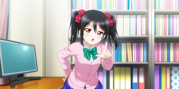 Nico Yazawa from Love Live! Series