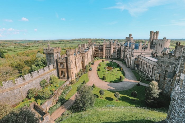 Arundel Castle in the United Kingdom