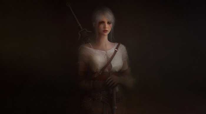 Ciri from The Witcher 3: Wild Hunt