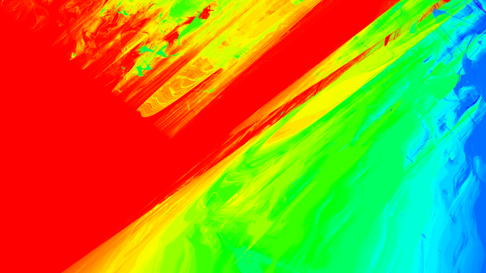 Abstract colorful fluid artwork
