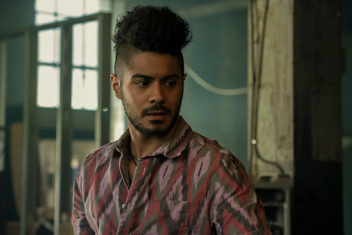 Ian Quinlan as The Utopian in Jupiter's Legacy