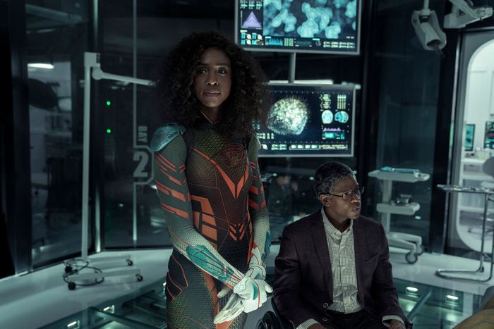 Jupiter's Legacy Characters in a Lab