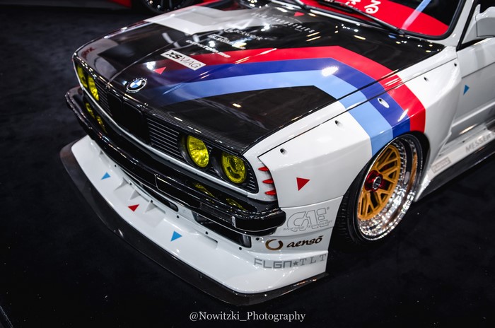 4K BMW E30 M3 Tuning Car