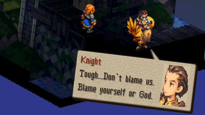 Knight from Final Fantasy Tactics