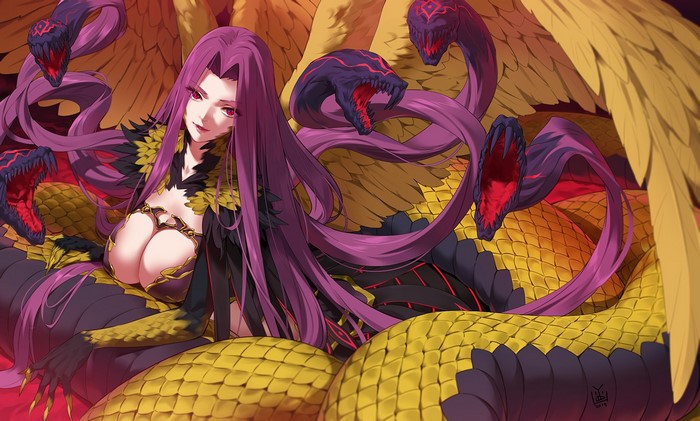 Gorgon from Fate/Grand Order