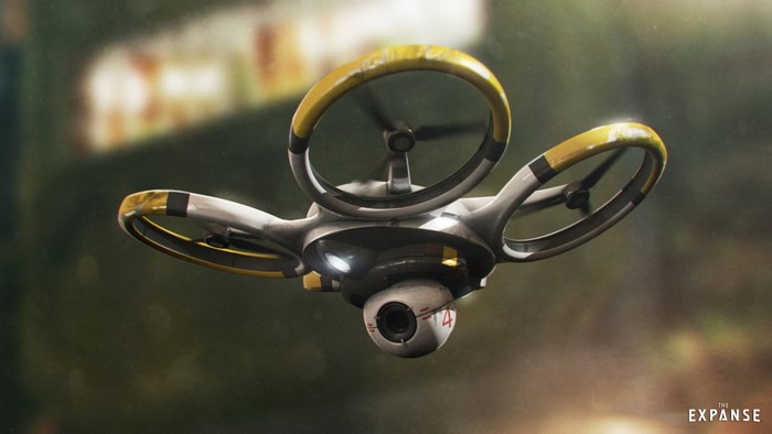 Drone from The Expanse TV Series