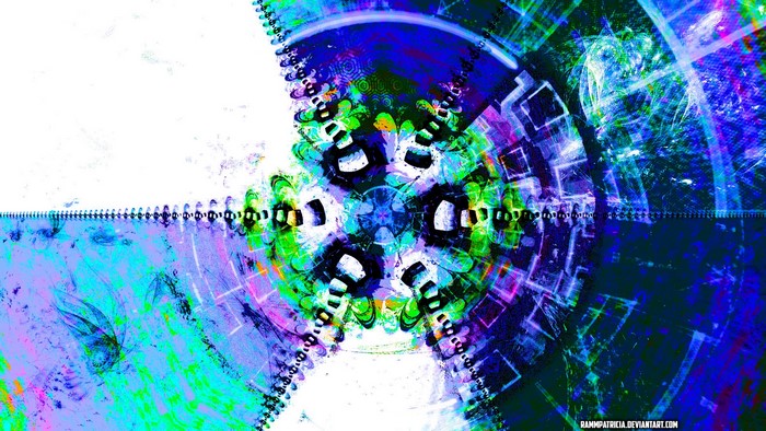 Abstract digital art by RammPatricia