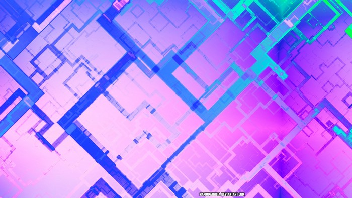Abstract digital art by RammPatricia