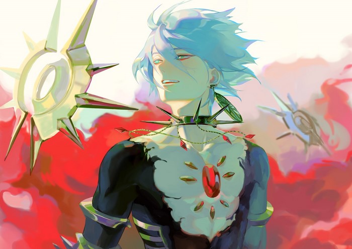 Lancer of Red from Fate/Apocrypha fan art